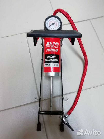 Насос ножной