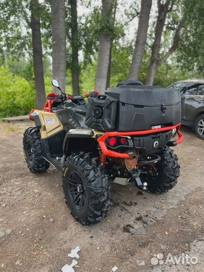 Квадроцикл BRP Can-Am Outlander X MR 1000R 2018 г