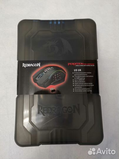 Мышь Redragon Perdiction Elite M901P-KS RGB 2,4G
