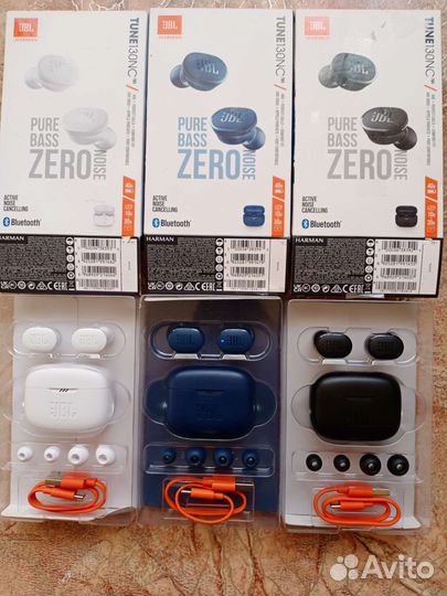 JBL Tune 130NC, 230NC, Pro Live+, Wave 100