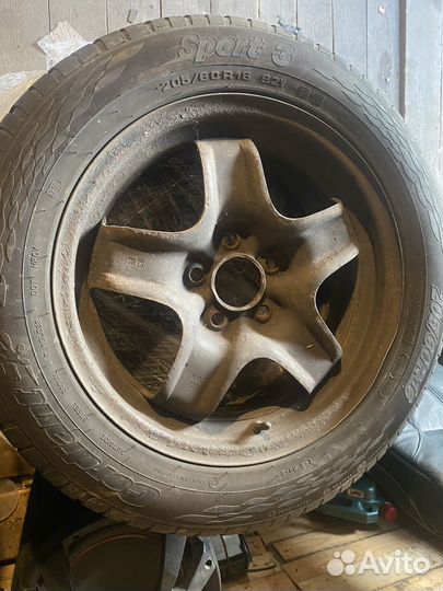 Колеса летние R16