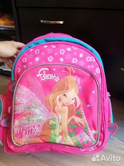 Рюкзак школьный ранец Winx