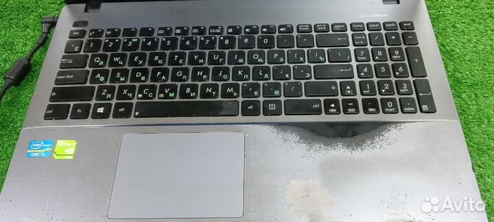 Ноутбук asus x550v Intel core i5 3230m