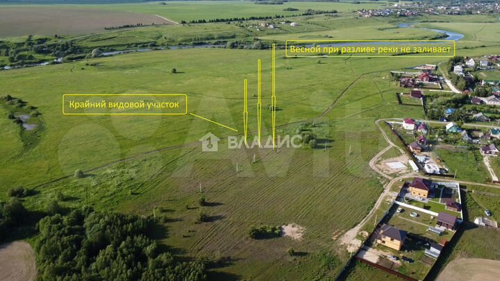 Участок 11,5 сот. (ИЖС)