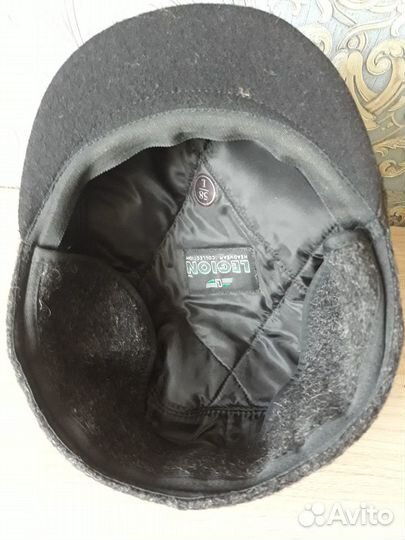 Меховая мужская кепка