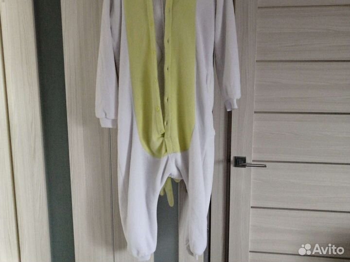 Пижама кигуруми единорог