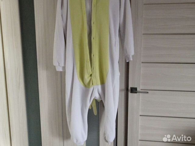 Пижама кигуруми единорог