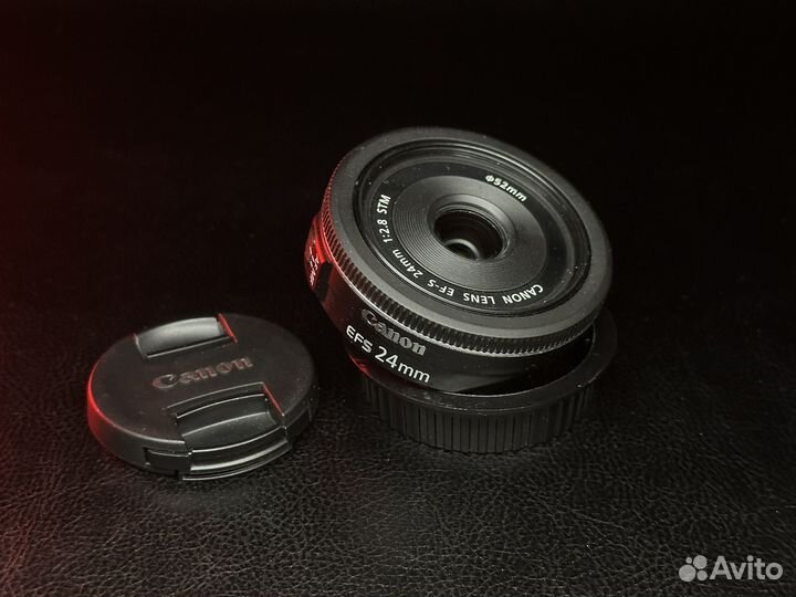 Объектив canon ef 24 mm 2.8 STM