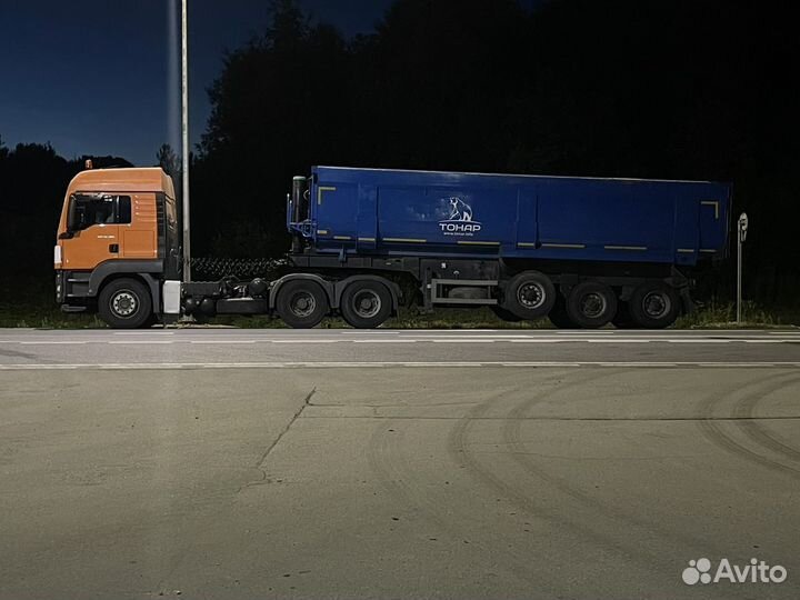 Полуприцеп самосвальный Тонар 952301, 2018