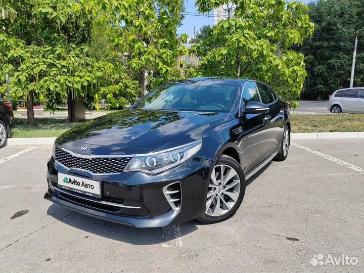 Kia Optima 2.4 AT, 2017, 126 409 км