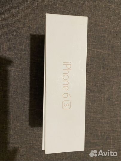 Коробка от iPhone 6s