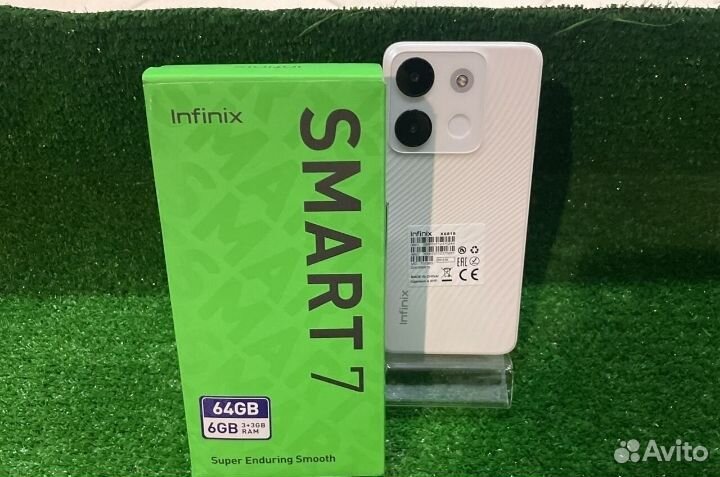 Infinix Smart 7, 4/64 ГБ