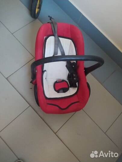 Продам автолюльку camarelo 0-13кг