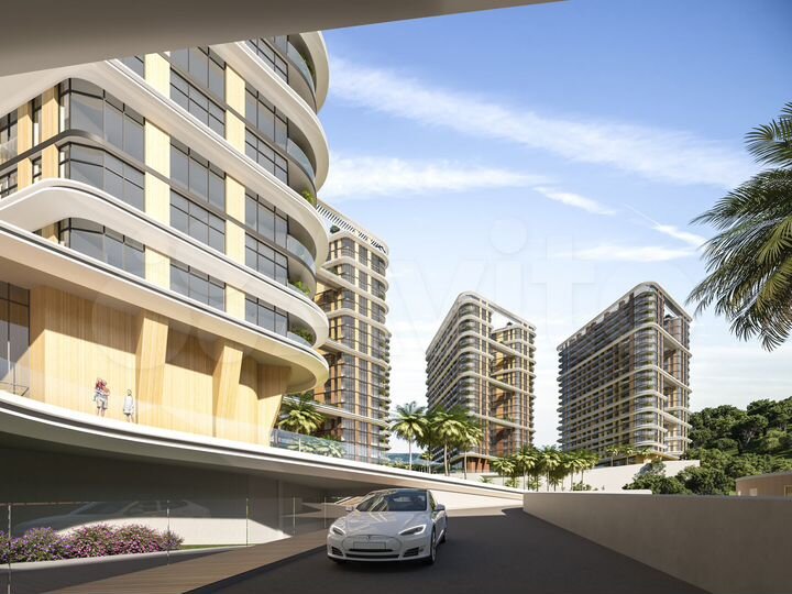 3-к. квартира, 91,7 м², 7/20 эт.