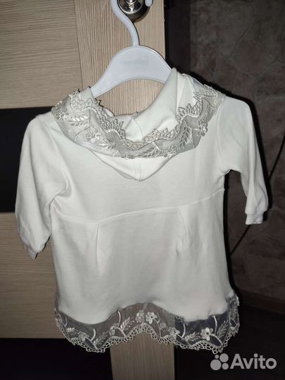 Крестильный комплект для малыша 68-74