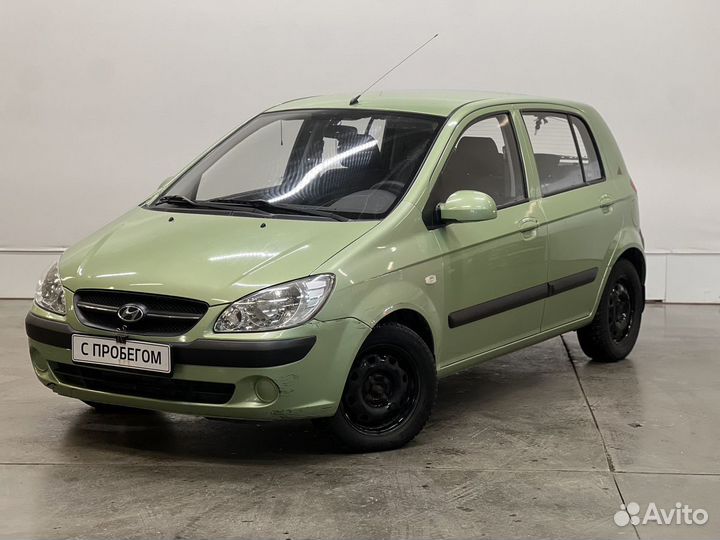 Hyundai Getz 1.4 AT, 2008, 80 000 км