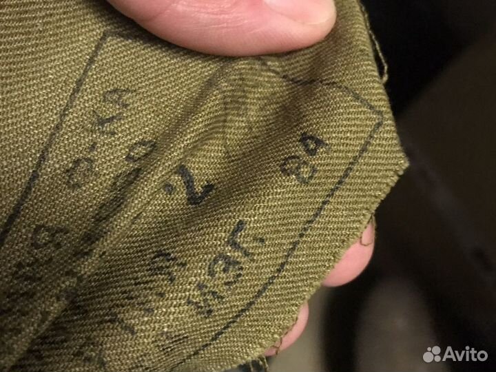 Камуфляжный костюм СССР (кзс)