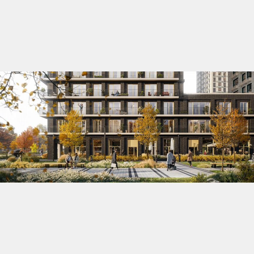 Квартира-студия, 25 м², 30/31 эт.