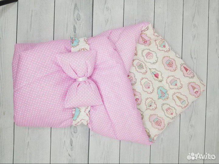 Одеяло-конверт на выписку