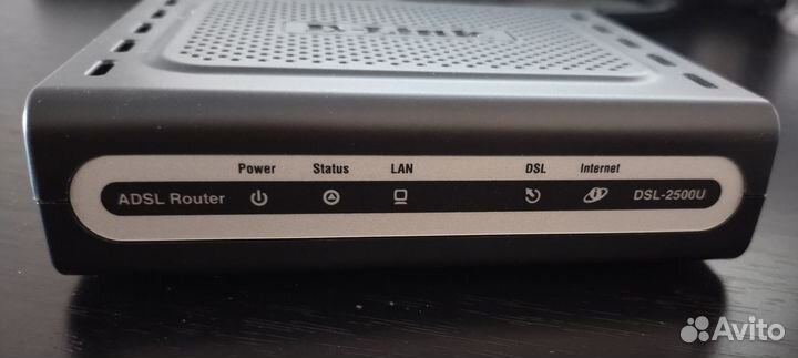 Модем D-Link DSL-2500U