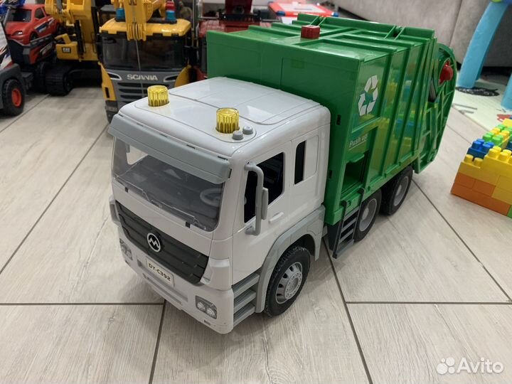 Машинка мусоровоз Mobicaro