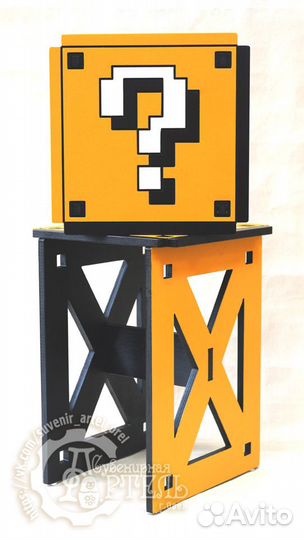 Стульчик-табуретка (детский и взрослый)