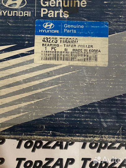 Hyundai / KIA 43225 T00080 роликовый подшипник