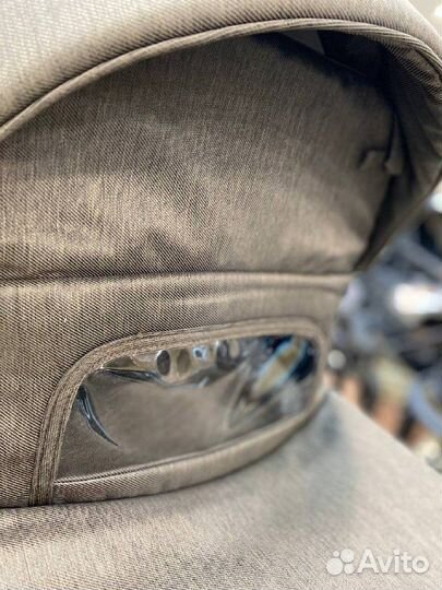 Коляска montana (2 в 1) (riko basic) коричневый