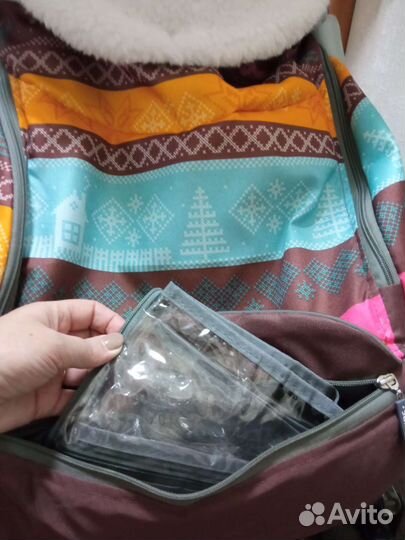 Детские зимние санки