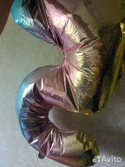 Шарик в виде 5