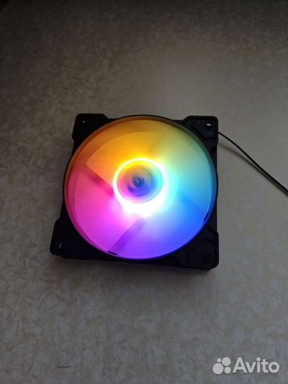 Вентиляторы 120 мм rgb