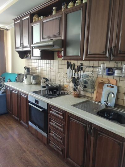 3-к. квартира, 87,7 м², 12/17 эт.