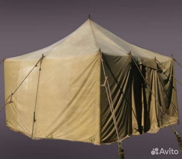 Палатка армейская зимняя
