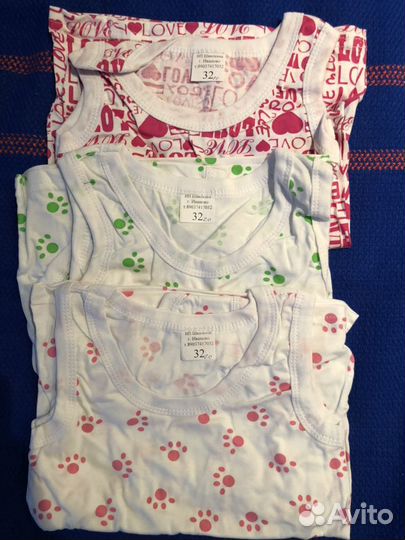 Маечка + трусики