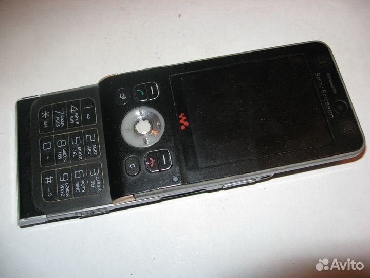 Sony Ericsson W910i 3G Black Red