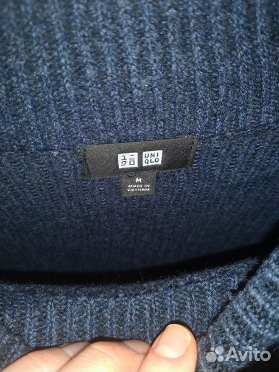Свитер uniqlo мужской