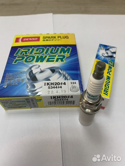 Свечи Denso iridium IKH20 5344 original