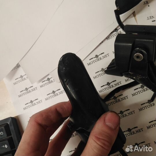 Курок с подогревом brp lynx ski-doo