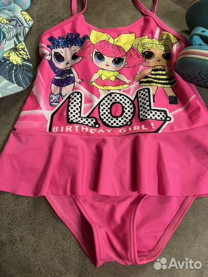 Сандалии crocs c13 купальник лот 110/116см