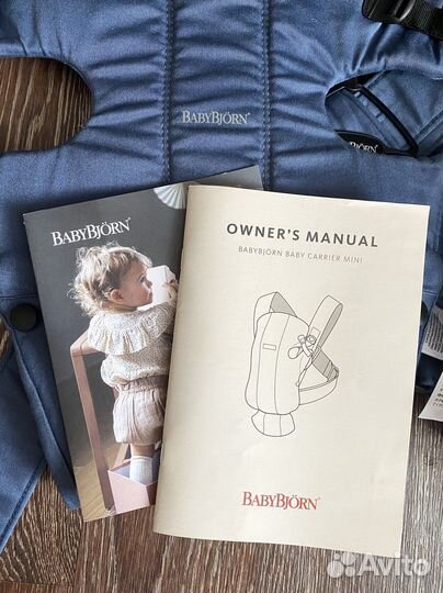 Рюкзак переноска babybjorn mini