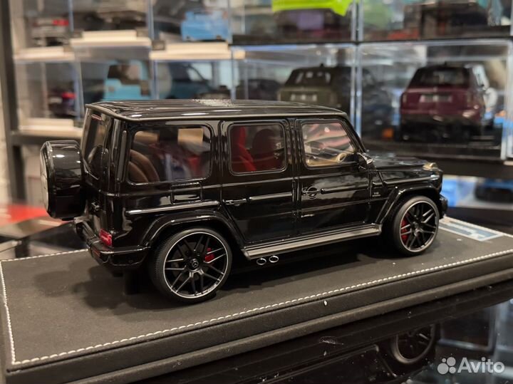 Mercedes G63 1:18