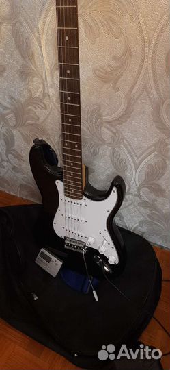 Электро гитара оригинальная сборка друг из США