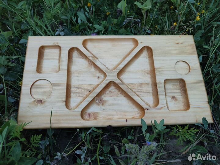 Разделочная доска 2 в 1