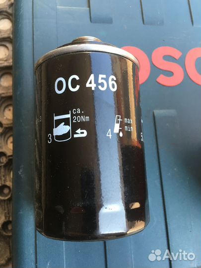 Фильтр масляный