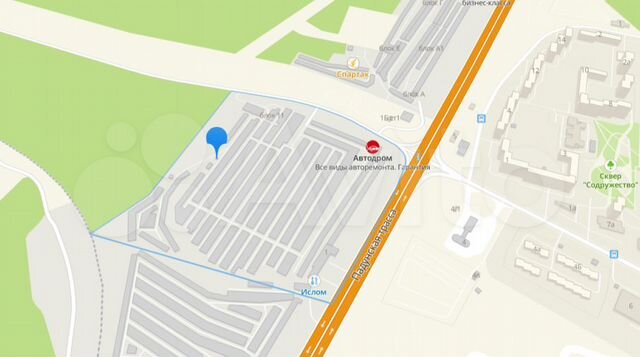 Гараж, 24 м²