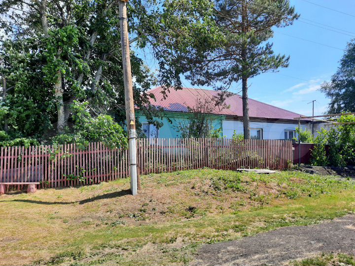 Дом 56 м² на участке 10 сот.