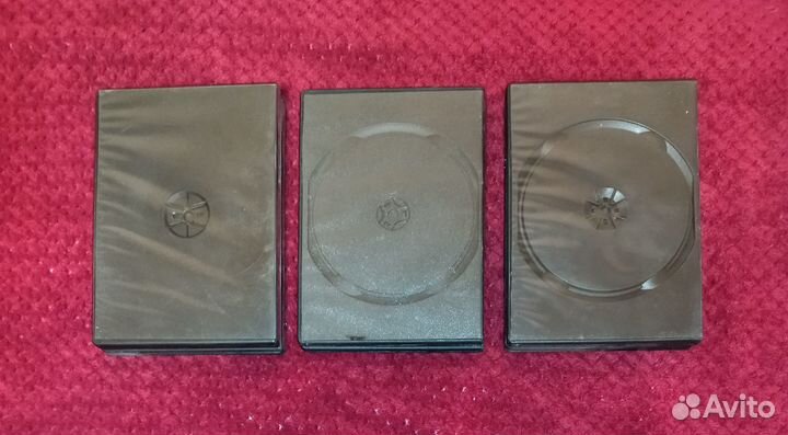 Боксы для cd dvd дисков