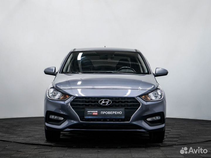 Hyundai Solaris 1.6 AT, 2018, 85 000 км