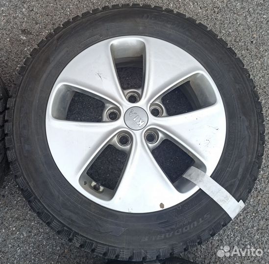 Колеса kia солл