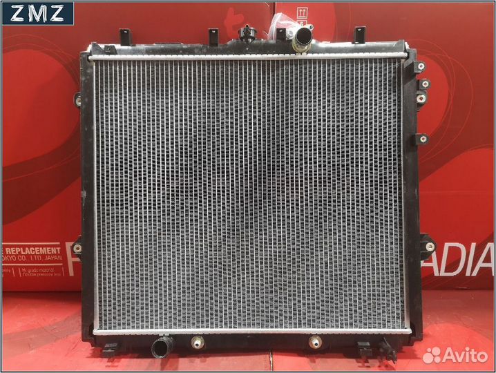 Радиатор двс tadashi TD-036-0997, 1026345SX, 12701